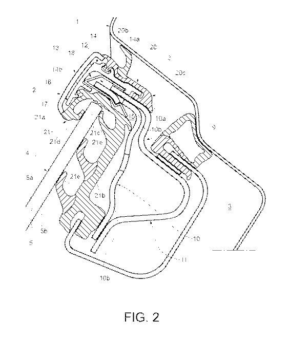 A single figure which represents the drawing illustrating the invention.